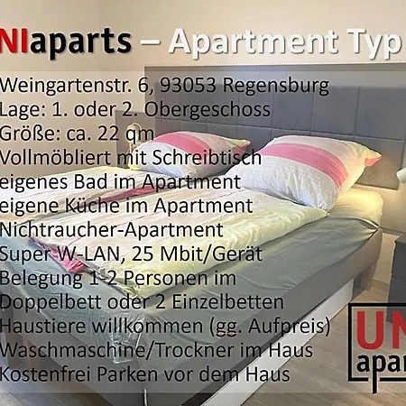 Hotel Uniaparts Regensburg