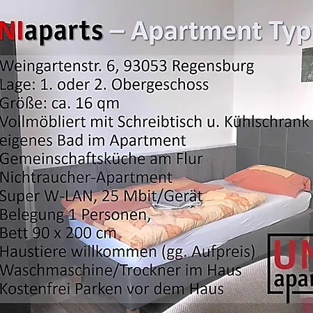 Hotel Uniaparts Regensburg