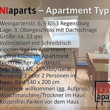 Uniaparts Regensburg